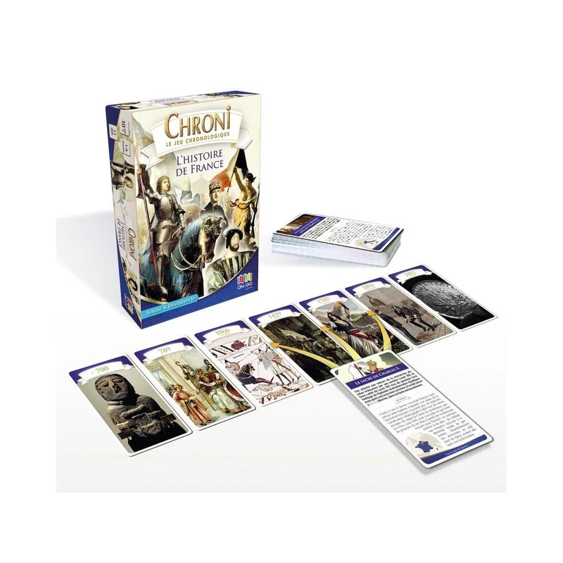 Chroni - L'Histoire De France