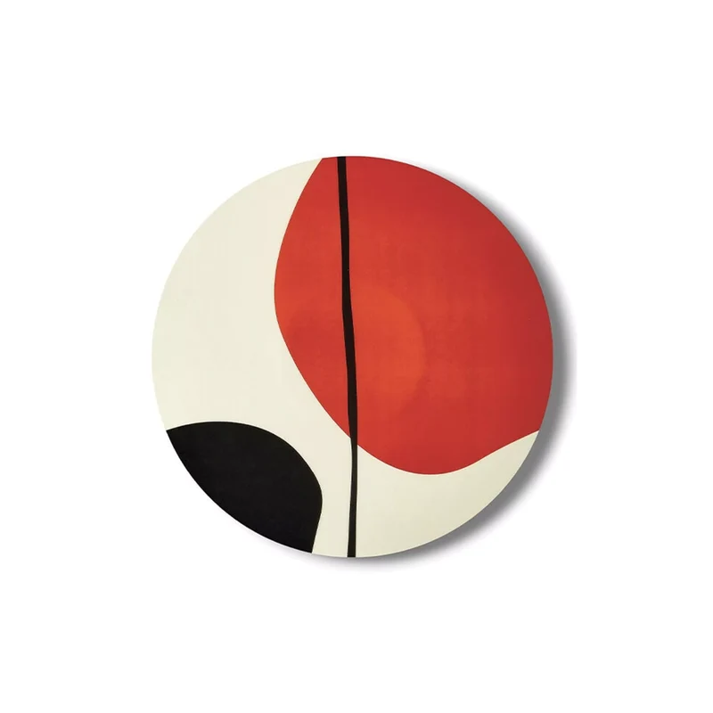 Plateau rond Géometrica - Zen