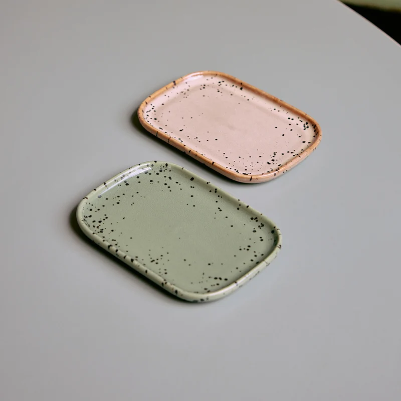 Lot de 2 Plateaux S 70s Crayon