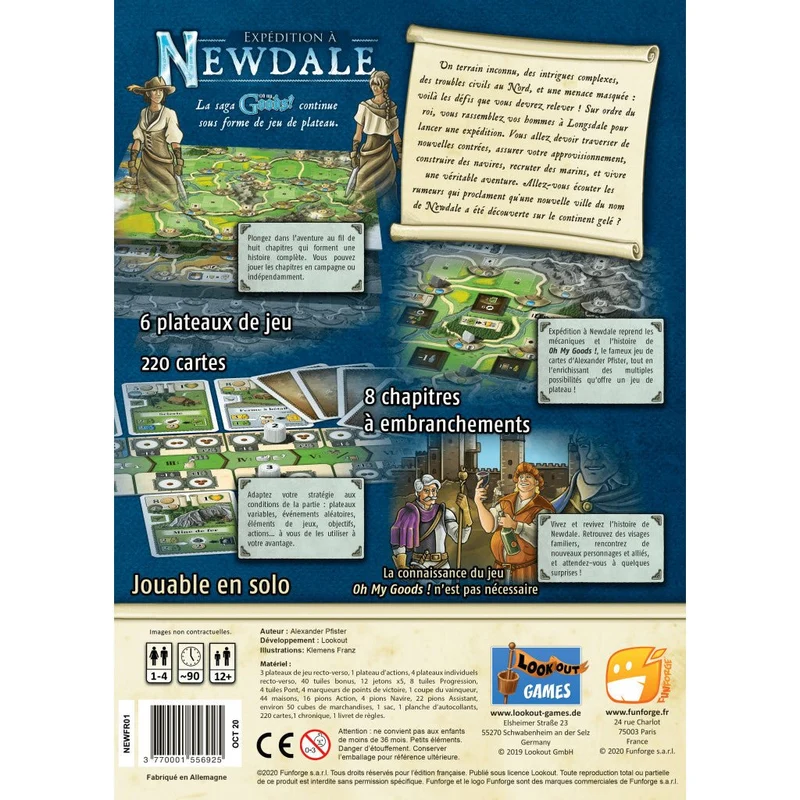 Expédition à Newdale