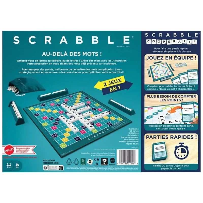 Scrabble Classique & Coopératif
