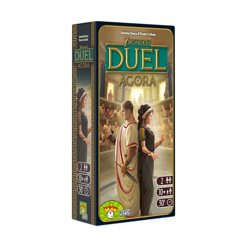 7 Wonders Duel : Agora