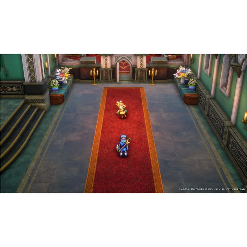 Dragon Quest I & II HD-2D Remake