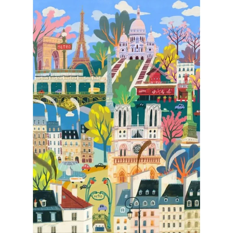 Puzzle Paris My Love - 1500 pièces