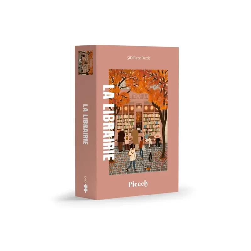 Puzzle The Bookstore - 500 pièces