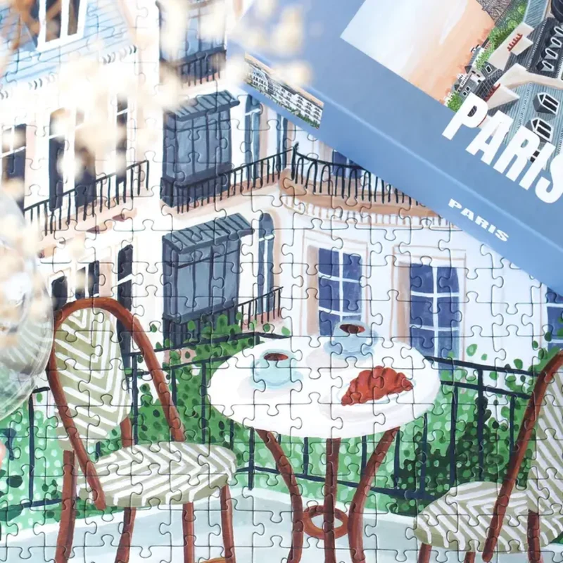 Puzzle Paris - 1000 pièces