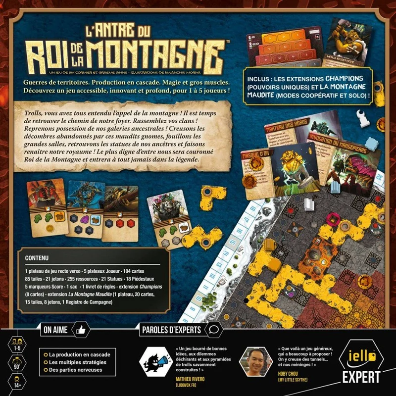 L'Antre Du Roi De La Montagne