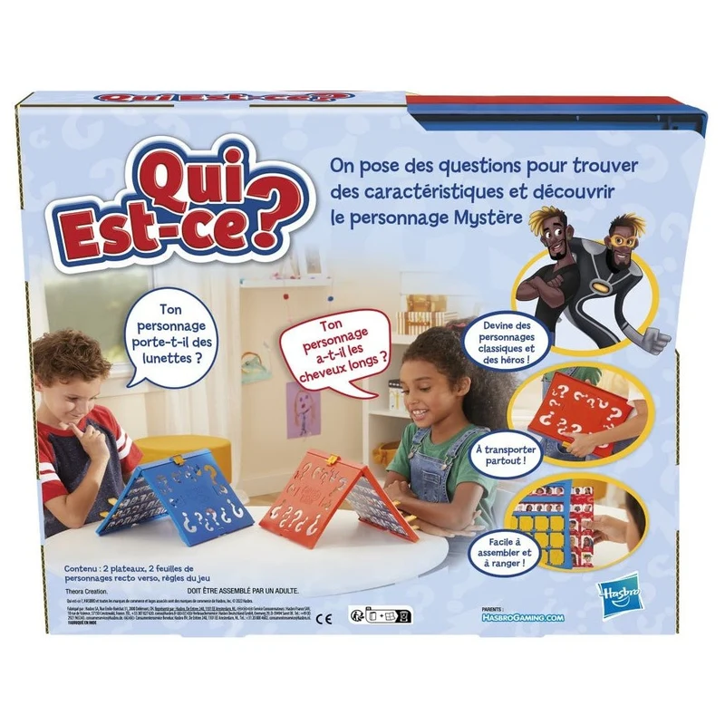 Qui Est-Ce ?
