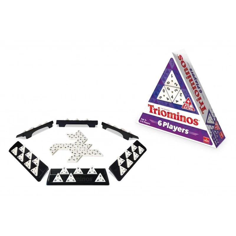 Triominos 6 joueurs