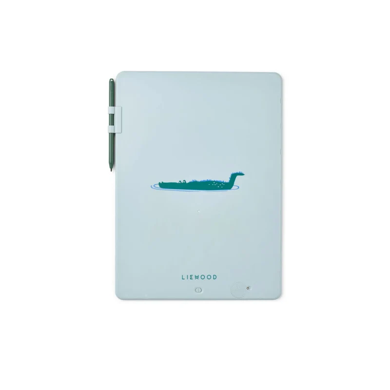 Planche À Dessin Lcd Zora - 13,5 pouces Croco / Dove blue