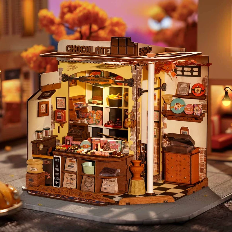 Kit Maison Miniature DIY Henry's Chocolate