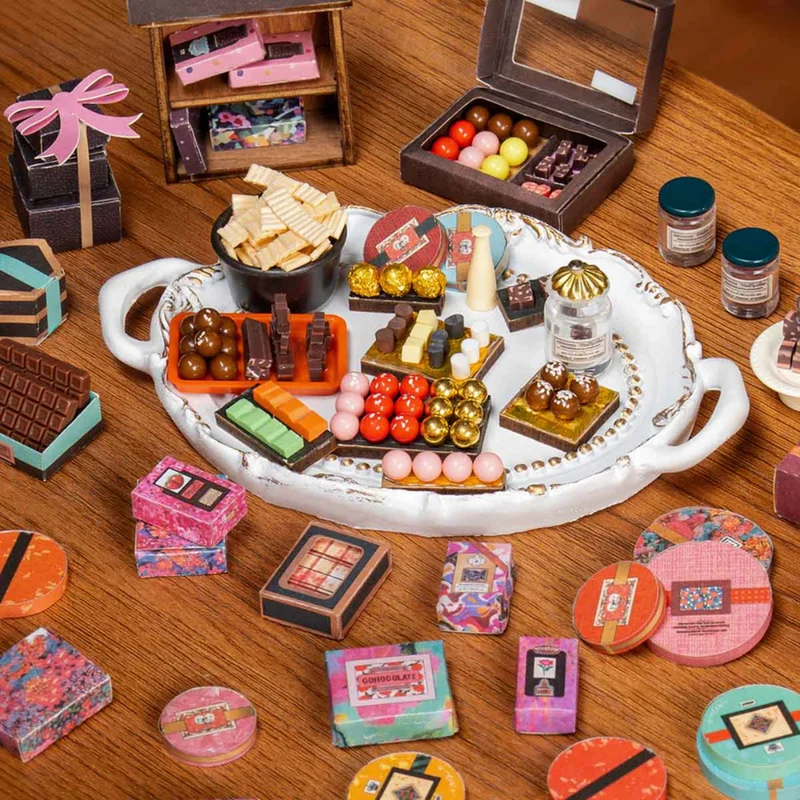 Kit Maison Miniature DIY Henry's Chocolate