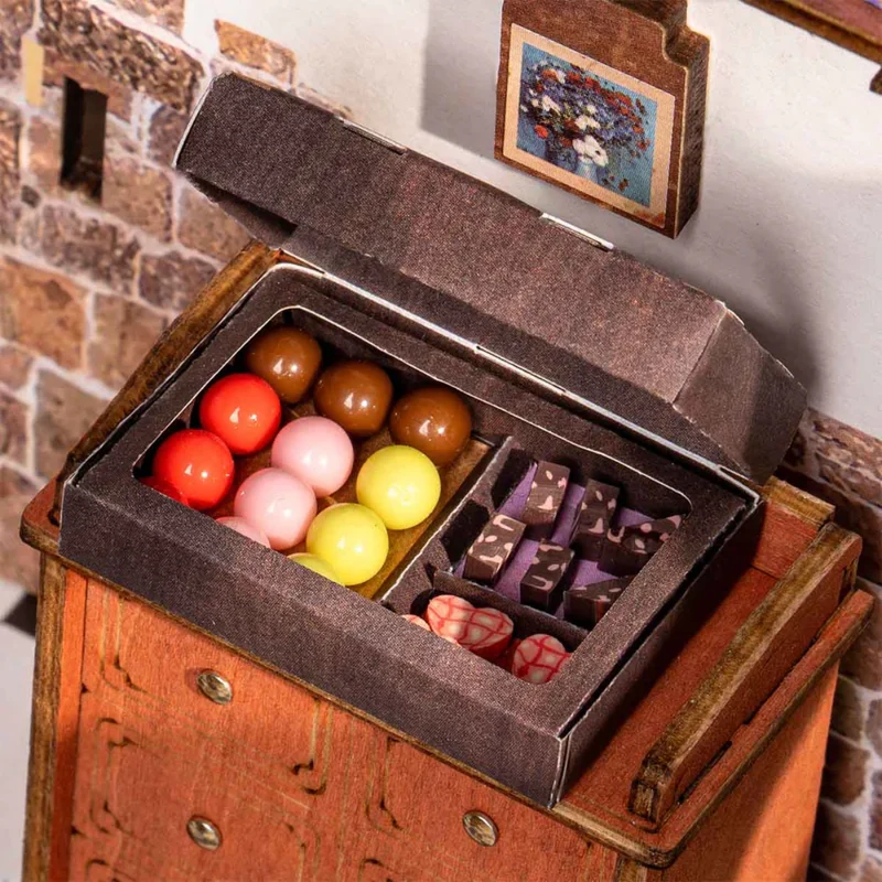 Kit Maison Miniature DIY Henry's Chocolate