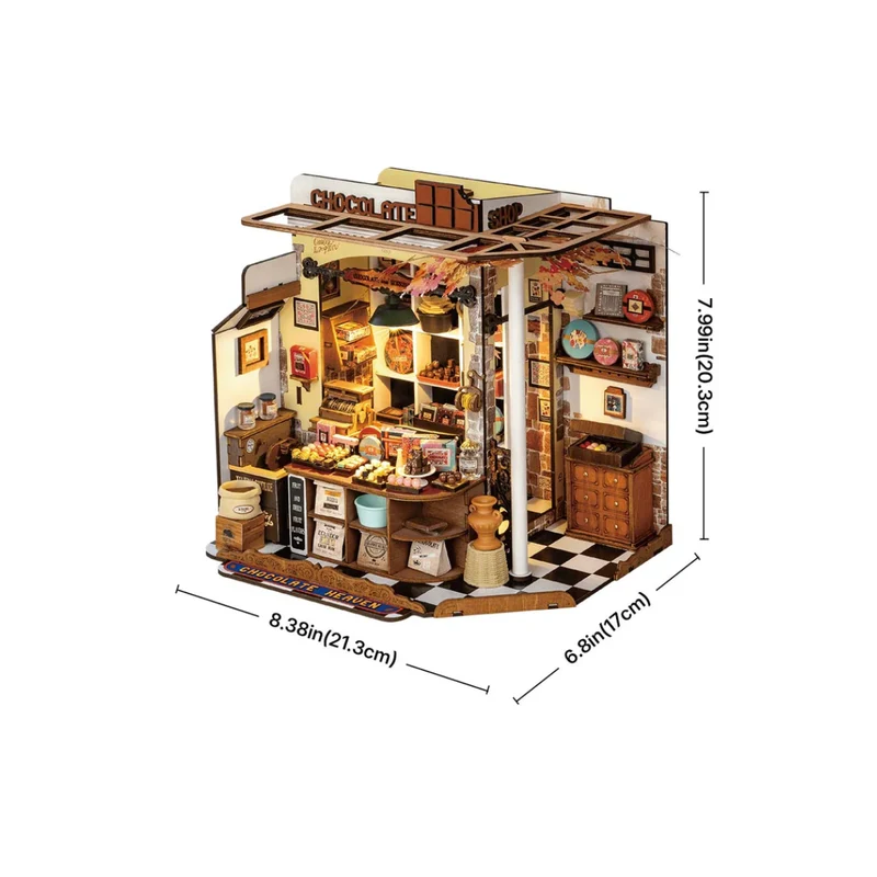 Kit Maison Miniature DIY Henry's Chocolate