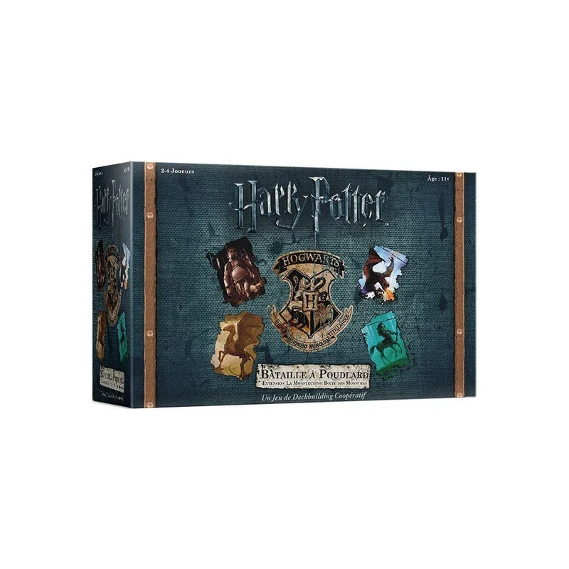 Harry Potter - Hogwarts Battle - Extension La Monstrueuse Boite des Monstres