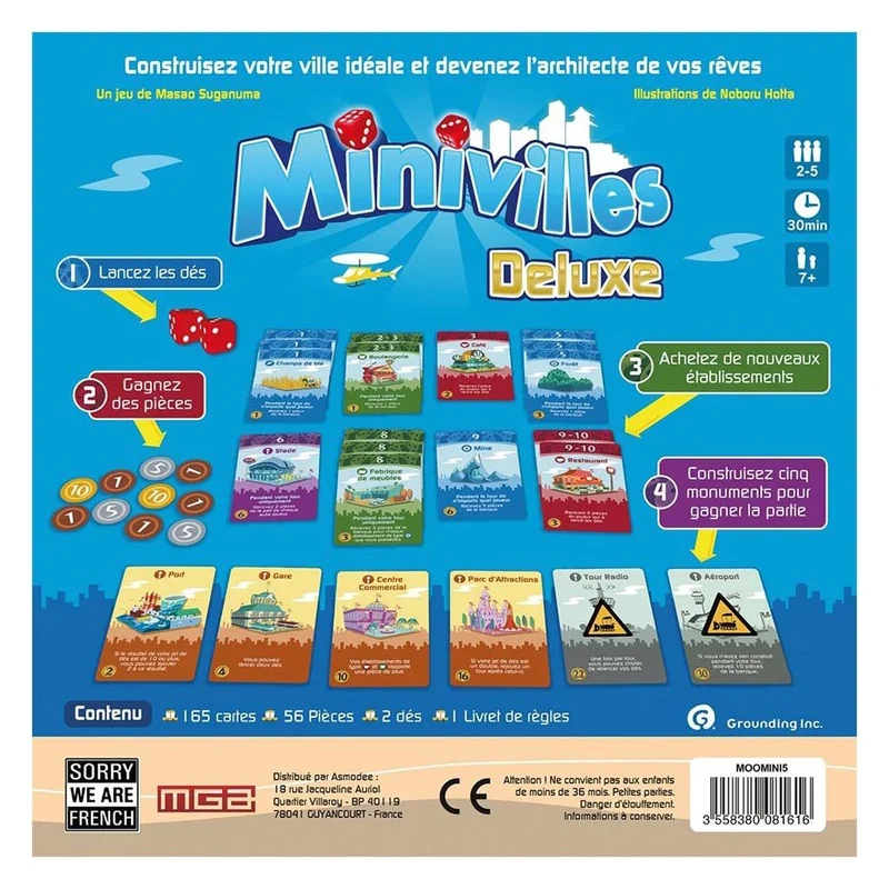Minivilles Deluxe