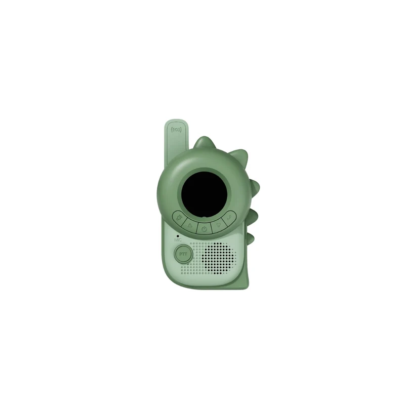 Talkie Walkie Zoo - Duo Dino Rose x Dino Vert