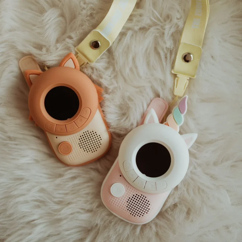 Talkie Walkie Zoo - Duo Renard Licorne