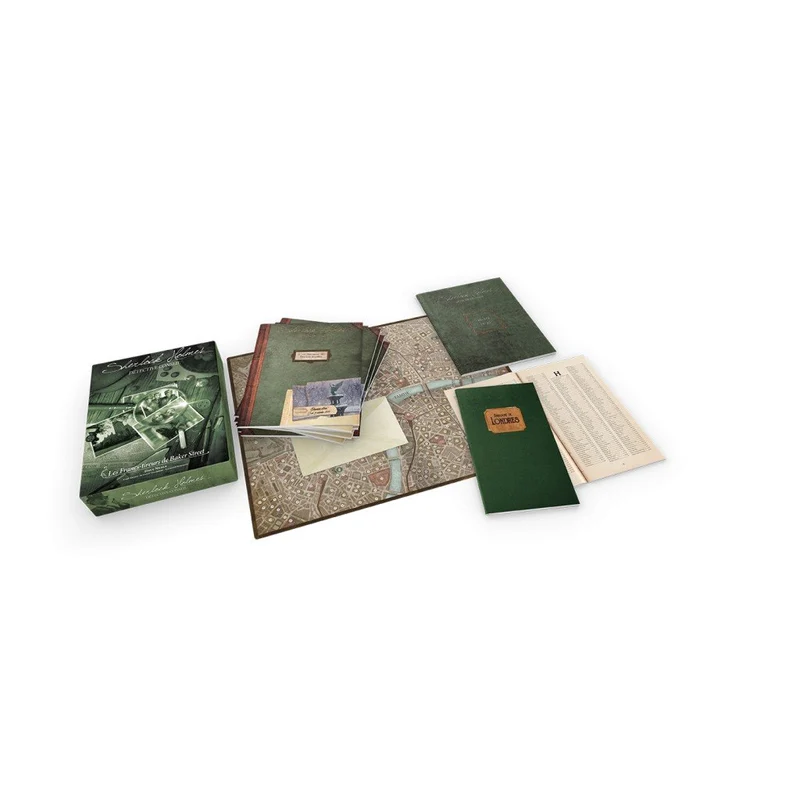Sherlock Holmes Détective Conseil : Les Francs-tireurs de Baker Street