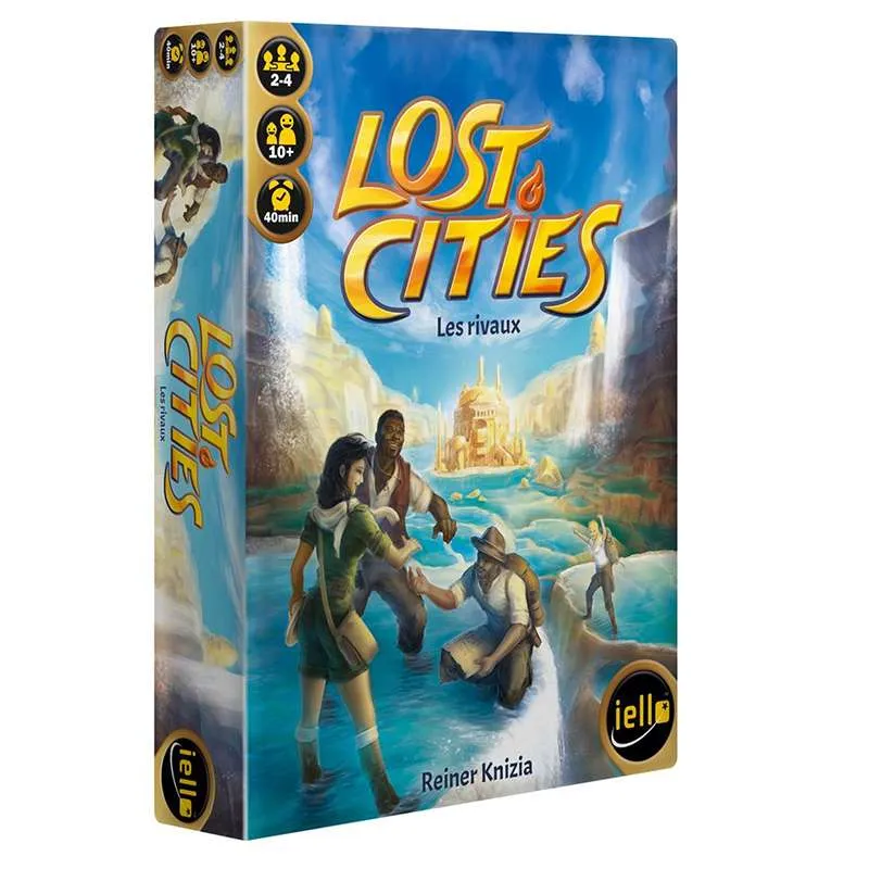 Lost Cities - Les Rivaux
