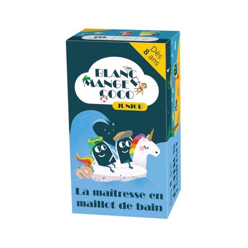Blanc Manger Coco Junior - La Maitresse en Maillot de Bain