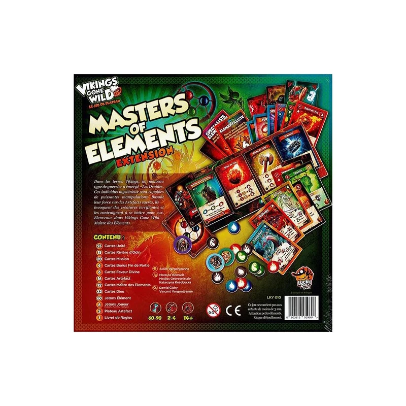 Vikings Gone Wild: Ext. Master of Elements