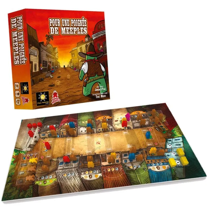 Pour Une Poignée De Meeples
