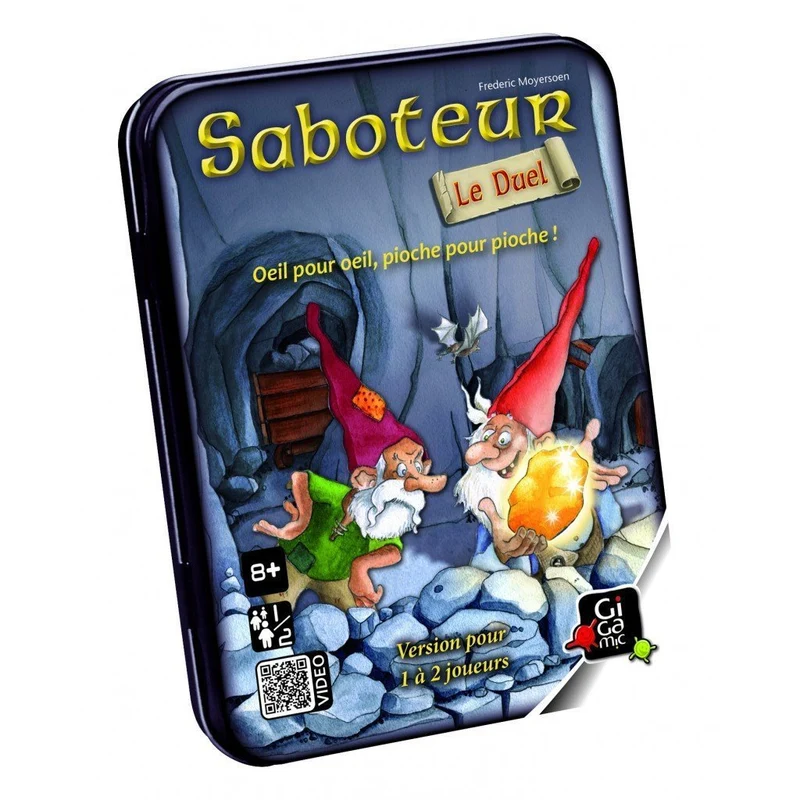 Saboteur - Le Duel