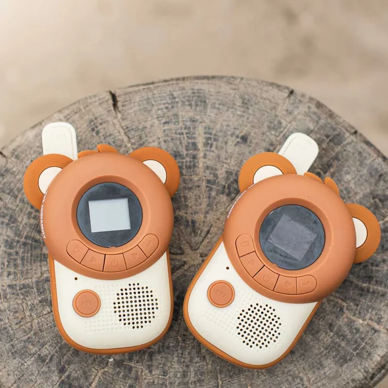 Talkie Walkie Zoo - Duo Ours