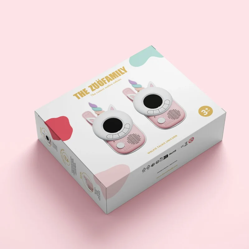Talkie Walkie Zoo - Duo Licorne