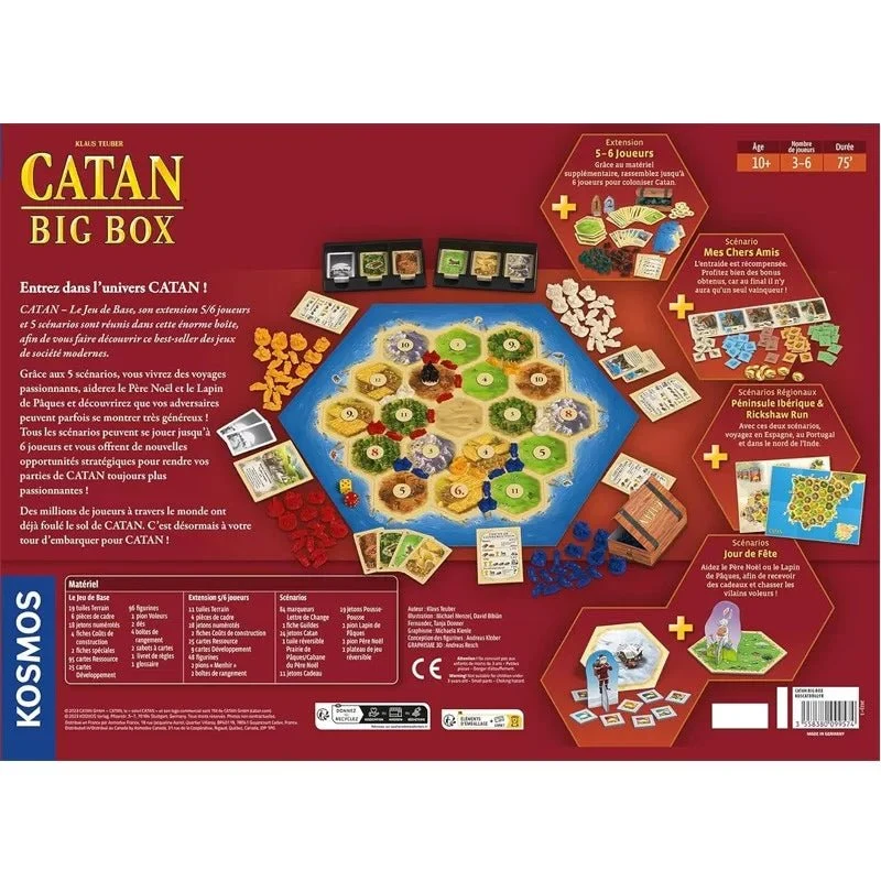 Catan - Big Box