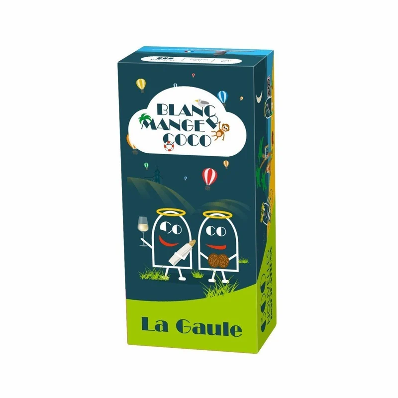 Blanc Manger Coco 4 - La Gaule