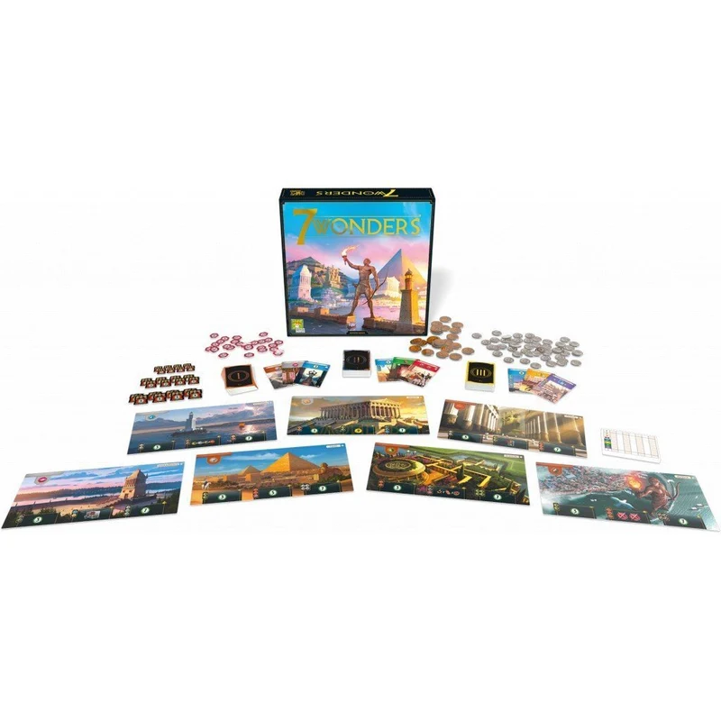 7 Wonders - Nouvelle Édition