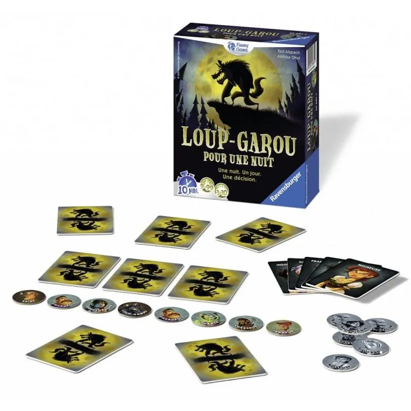 Loup Garou pour une nuit