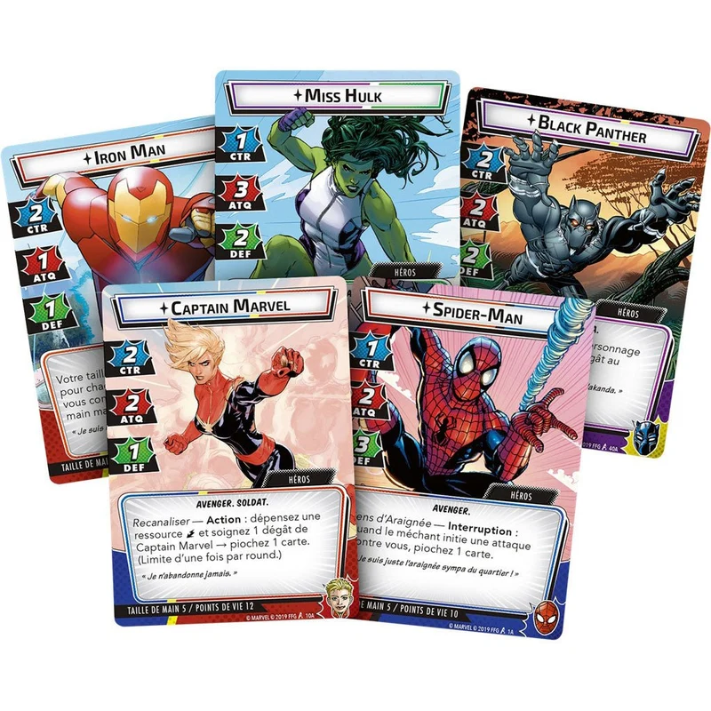 Marvel Champions : Le Jeu de Cartes