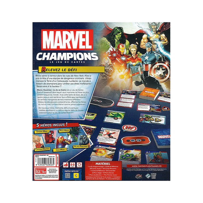 Marvel Champions : Le Jeu de Cartes