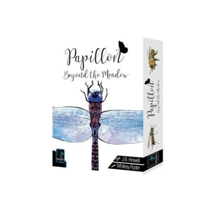 Papillon - Dans la Prairie Ext1