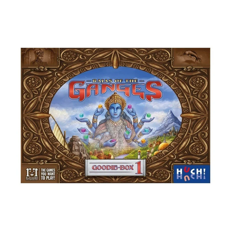 Rajas of the range - goodie box