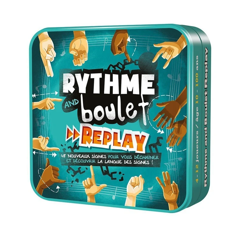 Rythme and Boulet : Replay