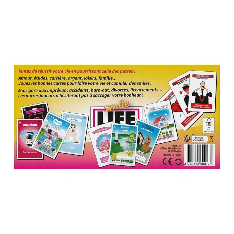 Smile Life - nouvelle édition 2024