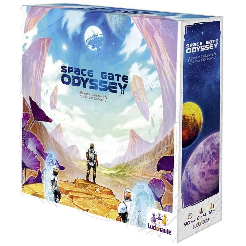 Space gate odyssey