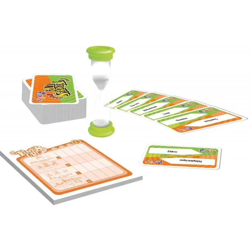 Time's Up Family 2 Orange