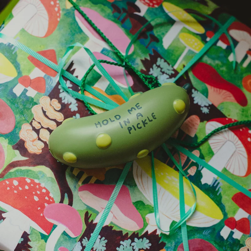 Balle anti-stress Cornichon