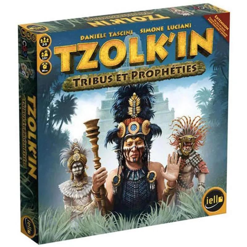 Tzolkin : Tribus & Prophéties
