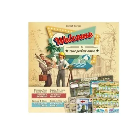 Welcome - Extension Camion de Glaces & Zombies