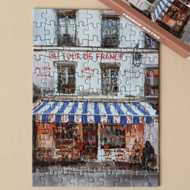 Puzzle French Bistro - 99 pièces