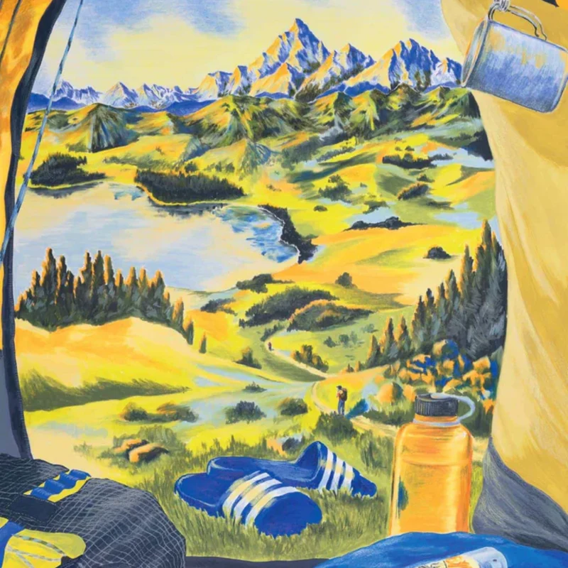 Puzzle Chambre avec vue - 1000 pièces