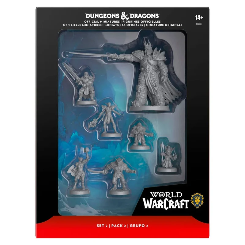 D&D - WORLD OF WARCRAFT MINIS - PACK ALLIANCE [PRÉCOMMANDE NOVEMBRE 2026]
