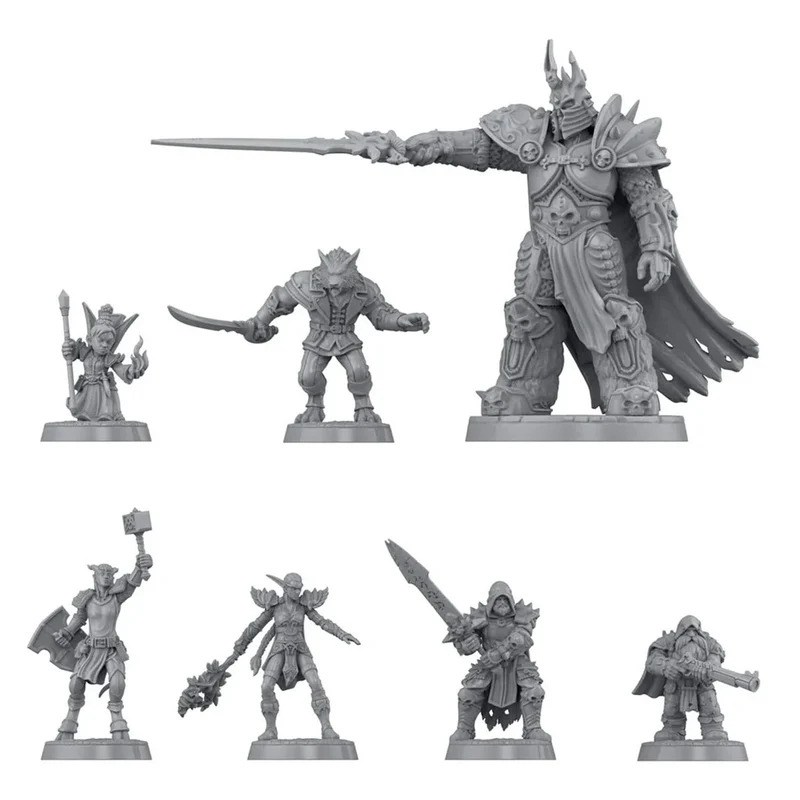 D&D - WORLD OF WARCRAFT MINIS - PACK ALLIANCE [PRÉCOMMANDE NOVEMBRE 2026]