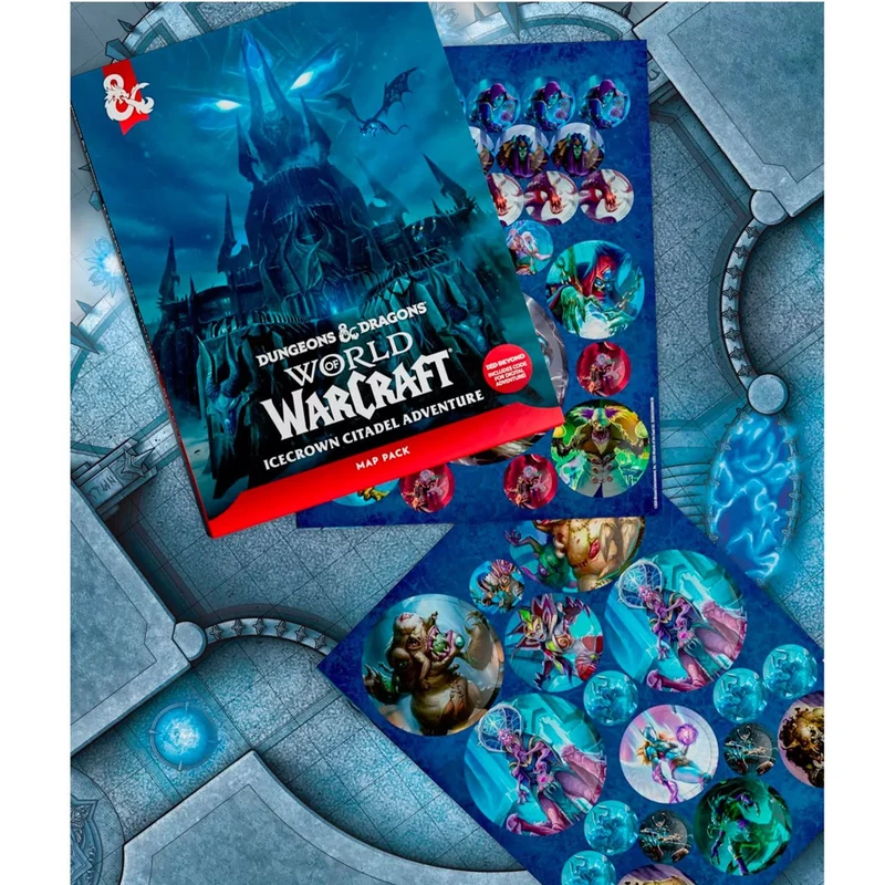 D&D - PACK DE CARTES DU MONDE DE WARCRAFT [PRÉCOMMANDE NOVEMBRE 2026]